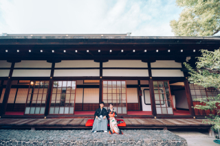 縁側ショット♪