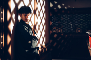 新郎様ソロショット!