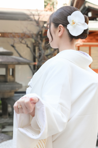 whiteでお揃い♪