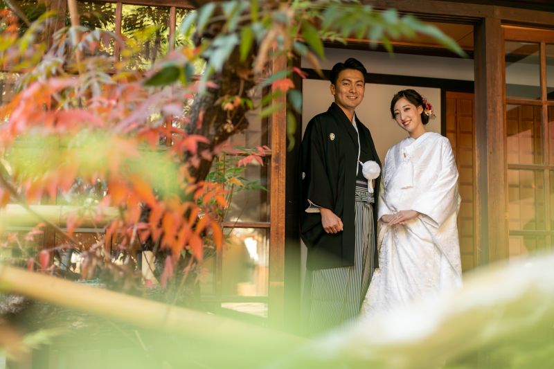 紅葉の日本庭園での撮影レポート♪