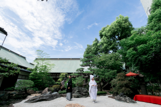 フォトウェディング風景