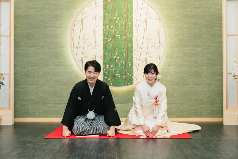 正座ショット♬
