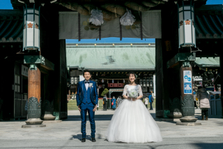 ドレス撮影も素敵です!