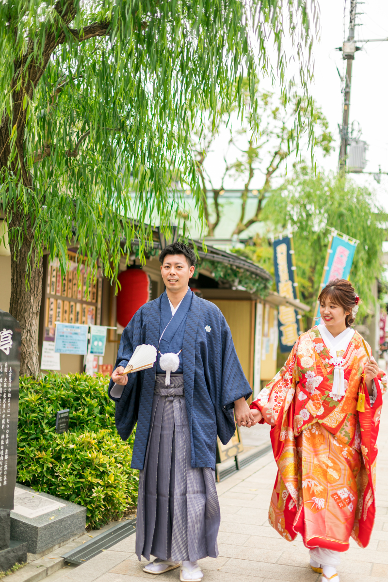 お二人らしさ溢れるショット♪