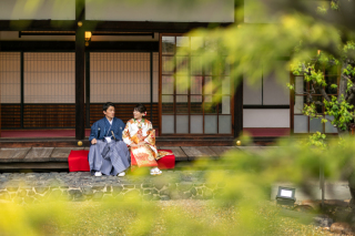 縁側でのお写真をご紹介★