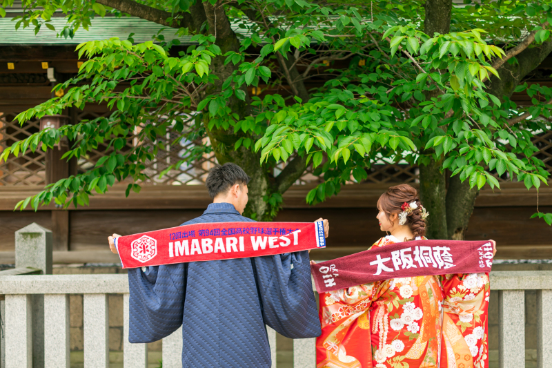 お二人らしさ溢れるショット♪