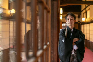 新郎様のソロショットのご紹介★