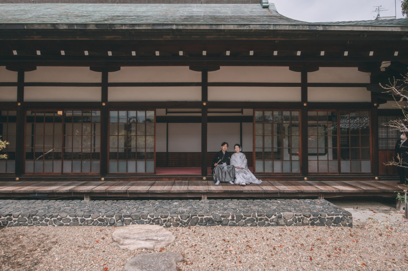 縁側ショット♪