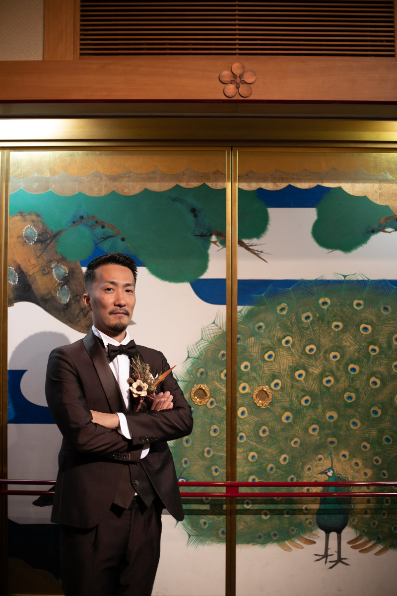 新郎