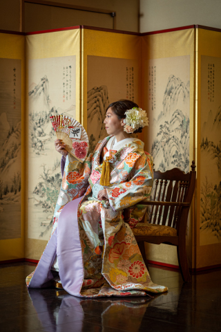 新婦様ソロショット★