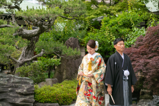 庭園フォトプラン♪