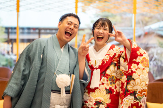 仲良しショット!