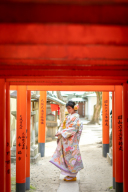 新郎新婦のソロショット♪