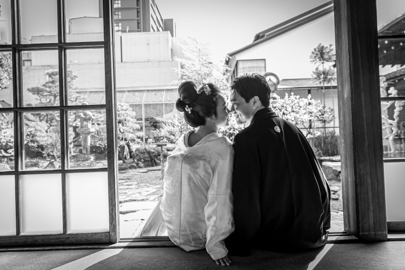 縁側でのお写真♪