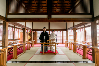 国の登録有形文化財「梅花殿」フォト♪②