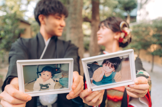 お二人らしさ全開で!!