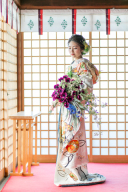 引振袖も人気です!