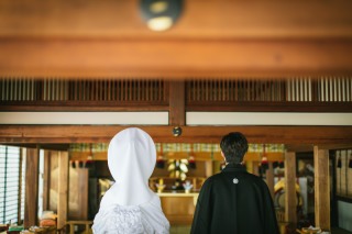 ”まるで挙式をおこなったかのようなお写真”