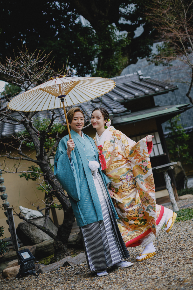 華やかなお衣裳で♪