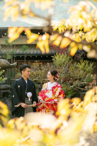 紅葉の日本庭園での撮影レポート♪
