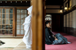 参集殿前廊下がおすすめ撮影スポットです★