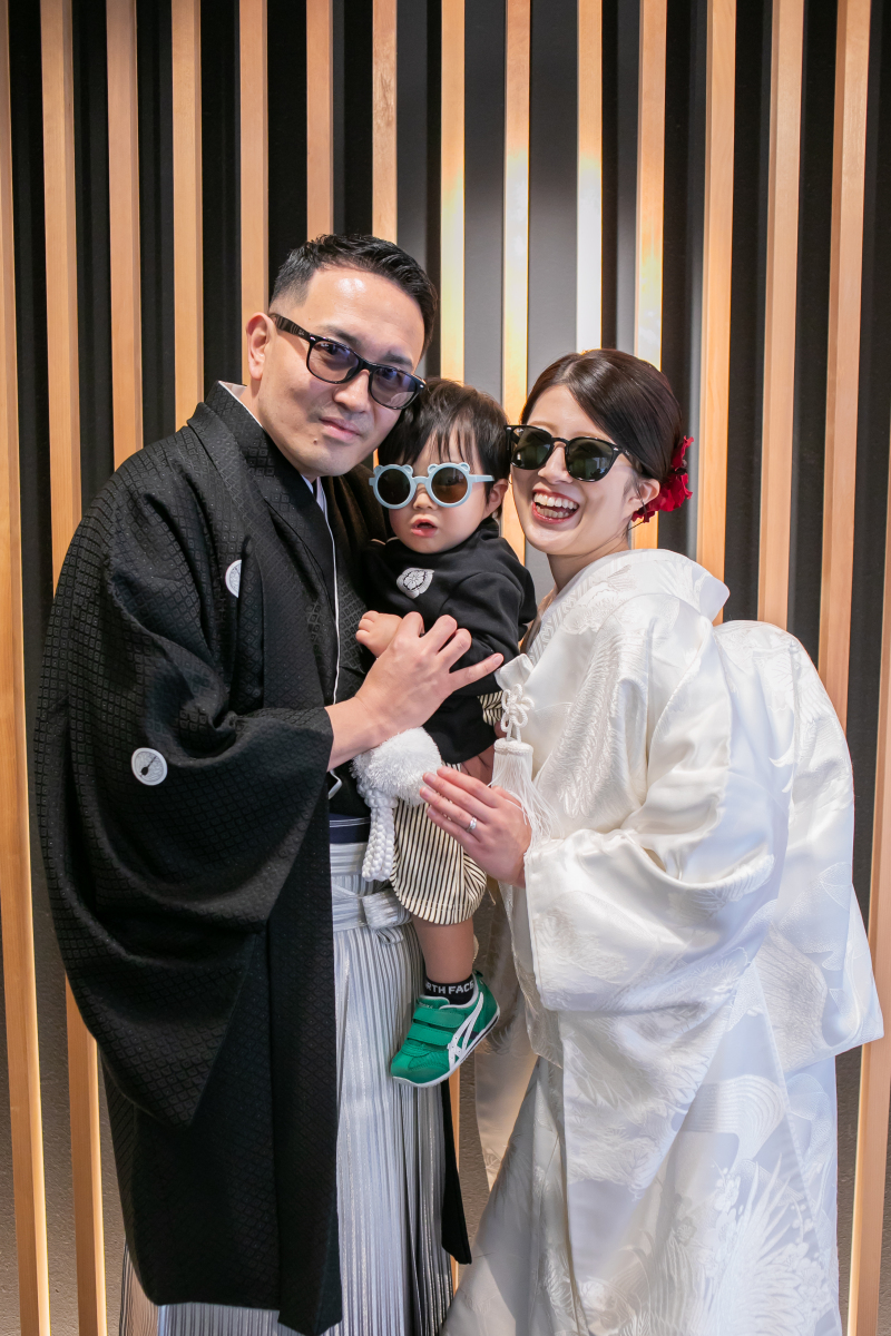 ファミリー婚♬