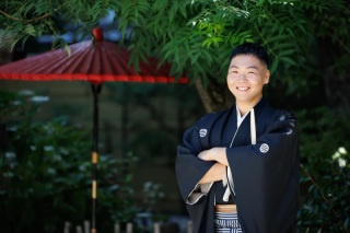 新郎様ソロショット★