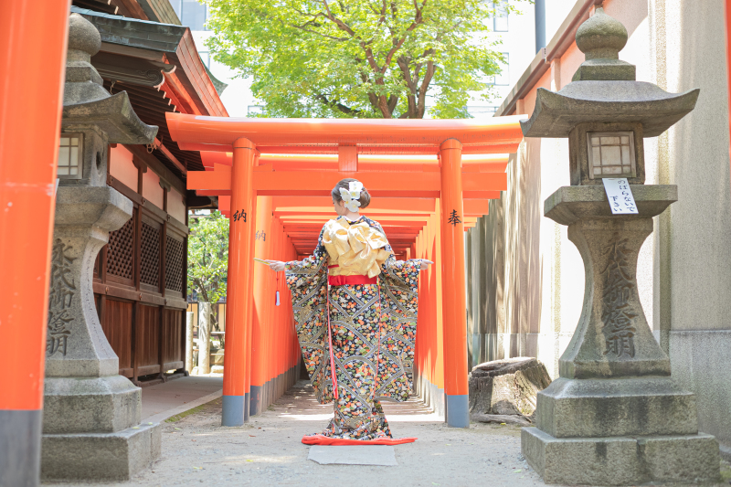 引振袖も人気です★