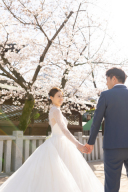 ドレスでの撮影はいかがでしょうか♪