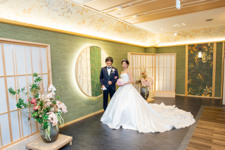 ウェディングドレス♪