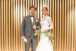 ウエディングドレス♪