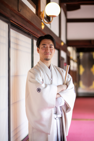 新郎様のソロショット♪