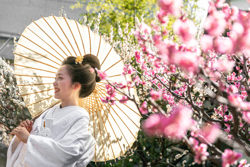 ヘアセットや髪飾りのご紹介♪