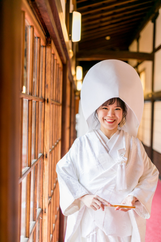 白無垢のアクセントにいかがでしょうか？