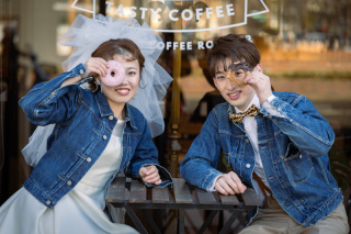 フォトウエディングでよくやるポーズ！