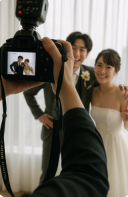 型にはまらない、ふたりの″らしさ″を撮る！