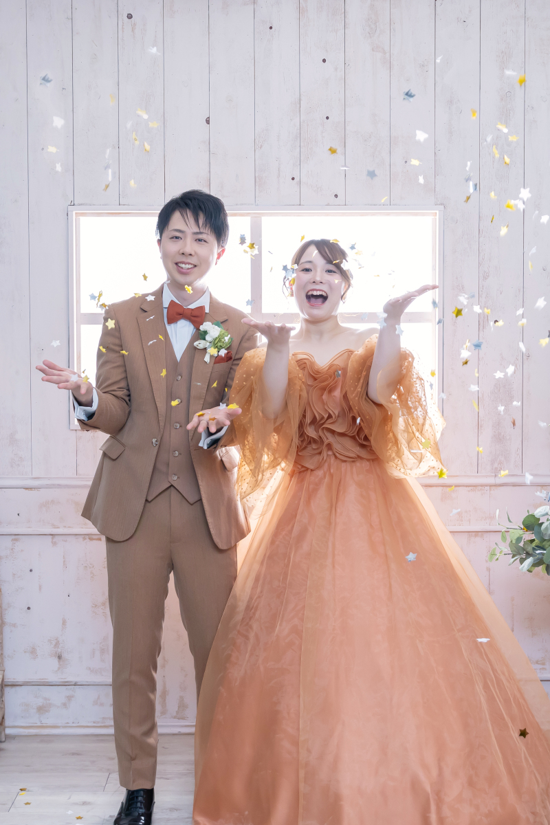 前撮りのお客様をご紹介しましょう♪