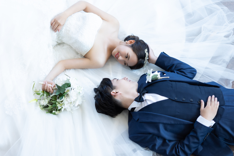 ◆衣装のご紹介◆花嫁の”好き”がつまったRANWEDDINGのウェディングドレス