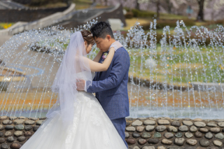 雨の日だって特別に* 衣裳が2着《Rainy Wedding Plan》スタート