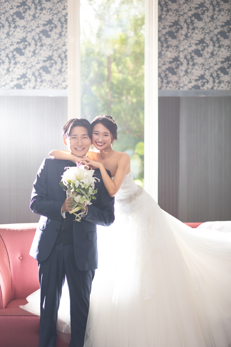 ◆衣装のご紹介◆花嫁の”好き”がつまったRANWEDDINGのウェディングドレス