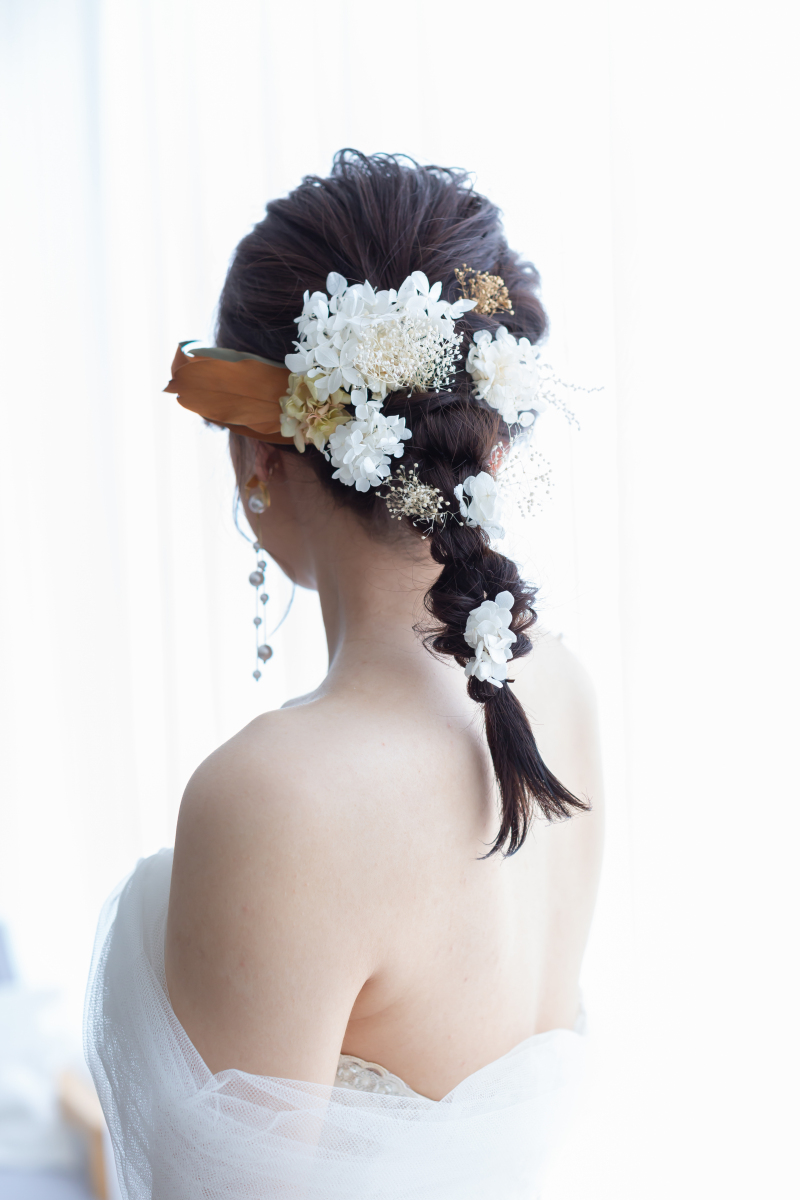 髪型を決めるのにお悩みの花嫁様へ