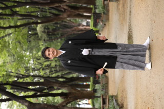 ◆衣装のご紹介◆男性の第一礼服・黒紋付羽織袴