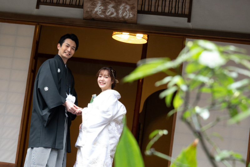  ◇ロケの魅力を解説！◇和室と日本庭園どちらも叶うお茶室撮影