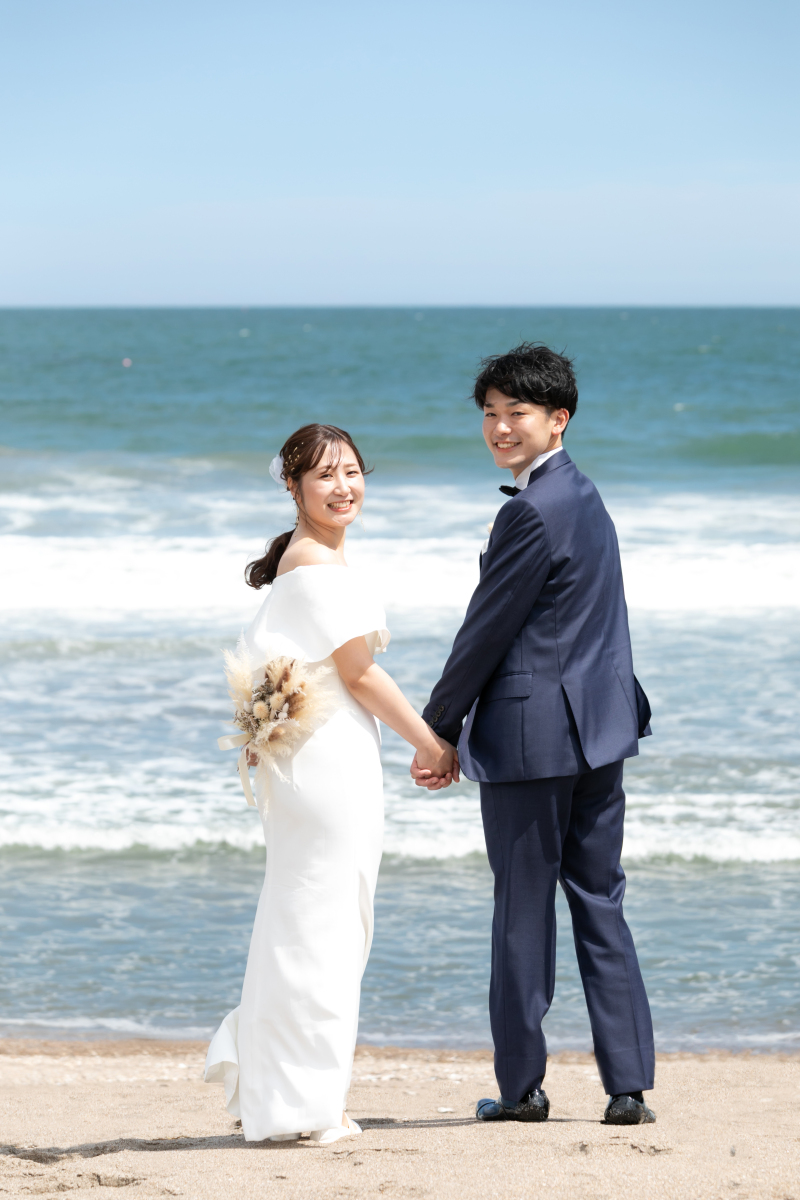 ◆衣装のご紹介◆正統派もカジュアルも◎RANWEDDINGのネイビータキシード