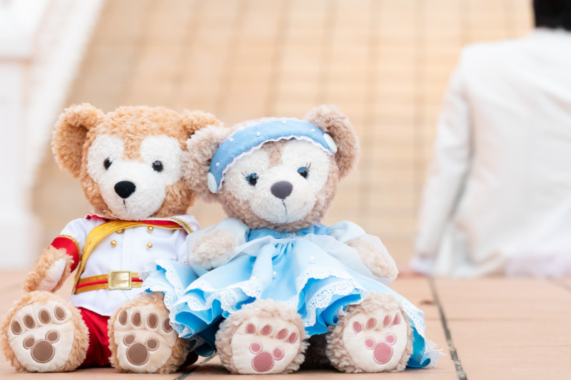 思い出がつまったぬいぐるみとの撮影をご紹介♪