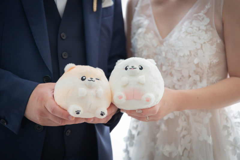 思い出がつまったぬいぐるみとの撮影をご紹介♪
