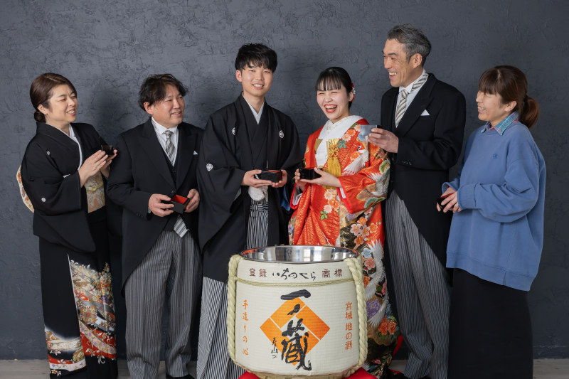 ご家族との撮影はいかがですか！