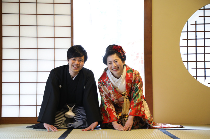 ◆衣装のご紹介◆流行に左右されない王道の赤の色打掛
