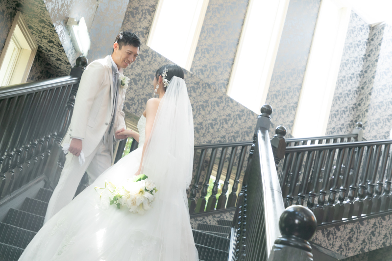 ◆衣装のご紹介◆晴れのシーンにピッタリ!RANWEDDINGの白タキシード