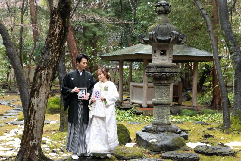  ◇ロケの魅力を解説！◇和室と日本庭園どちらも叶うお茶室撮影